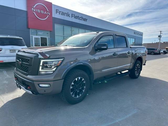 2021 Nissan Titan PRO-4X — Pickup Truck — 60,950 mi — Joplin, MO