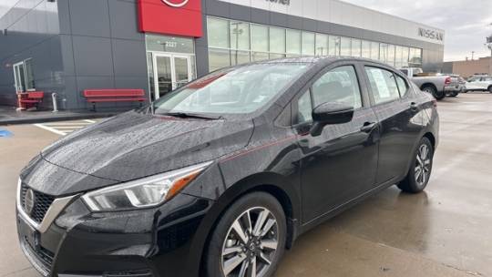 2020 Nissan Versa SV — Sedan — 37,218 mi — Joplin, MO