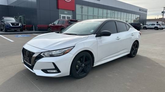 2021 Nissan Sentra SR — Sedan — 57,301 mi — Joplin, MO