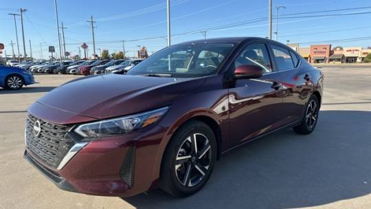 2024 Nissan Sentra SV — Sedan — 26,034 mi — Joplin, MO