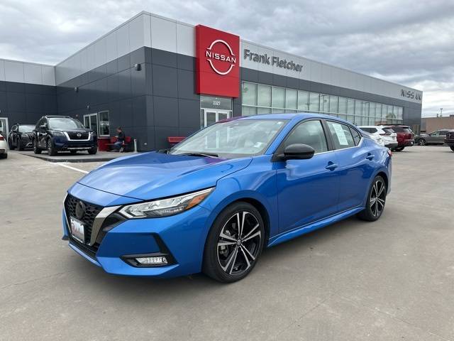 2022 Nissan Sentra SR — Sedan — 31,958 mi — Joplin, MO
