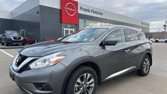 2017 Nissan Murano SL — SUV — 76,089 mi — Joplin, MO