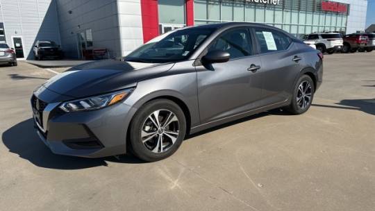 2023 Nissan Sentra SV — Sedan — 7,536 mi — Joplin, MO