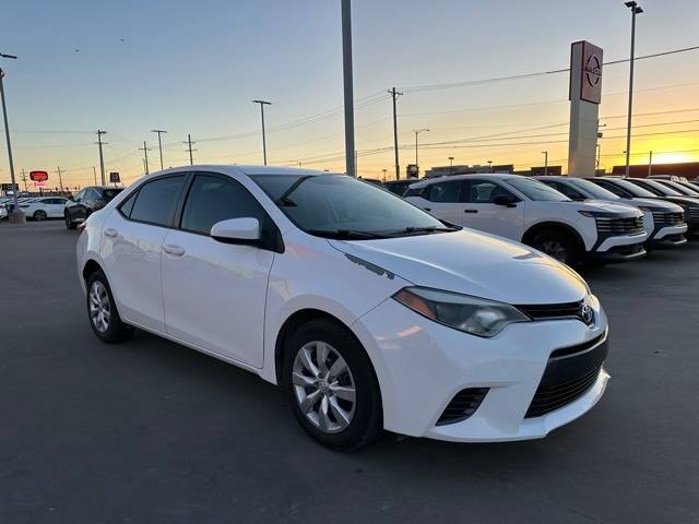 2015 Toyota Corolla L — Sedan — 75,417 mi — Joplin, MO