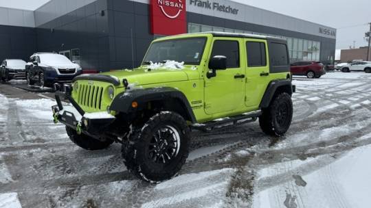 2017 Jeep Wrangler Sport — SUV — 59,009 mi — Joplin, MO