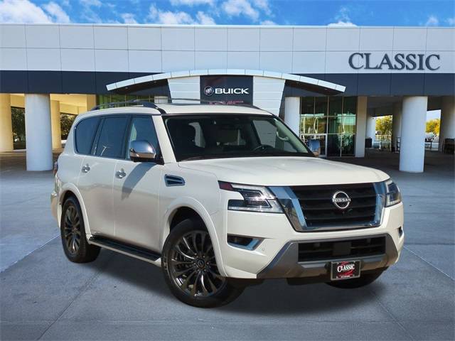 2023 Nissan Armada Platinum — SUV — 23,939 mi — Arlington, TX