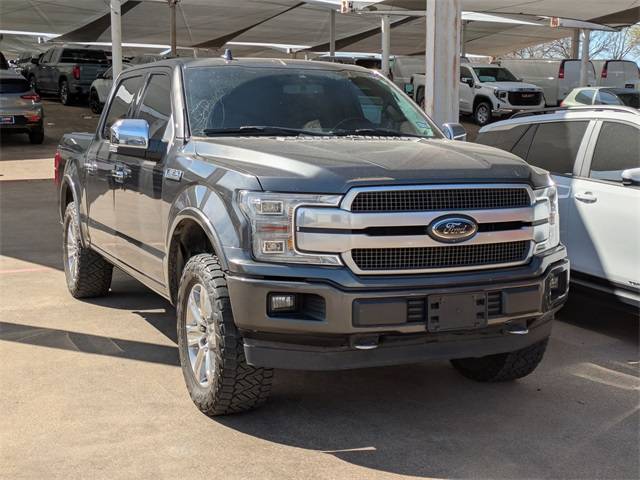 2018 Ford F-150 Platinum — Pickup Truck — 138,980 mi — Arlington, TX