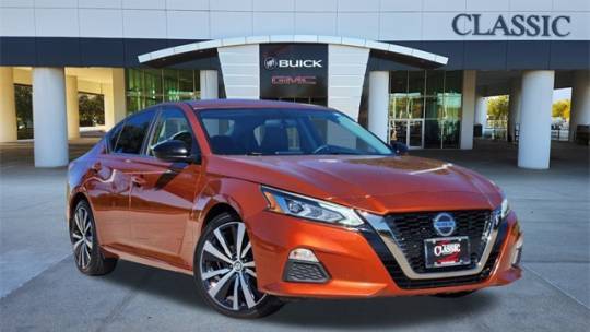 2019 Nissan Altima SR — Sedan — 83,015 mi — Arlington, TX