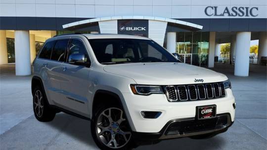 2022 Jeep Grand Cherokee WK Limited — SUV — 64,067 mi — Arlington, TX