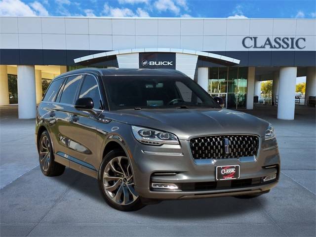 2022 Lincoln Aviator Grand Touring — SUV — 53,586 mi — Arlington, TX
