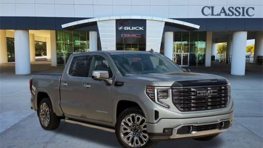 2025 GMC Sierra 1500 Denali Ultimate — Pickup Truck — 4,007 mi — Arlington, TX