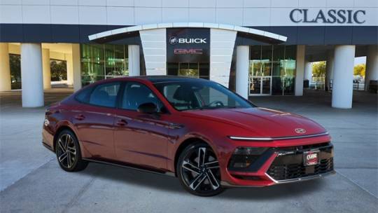 2024 Hyundai Sonata N Line — Sedan — 9,827 mi — Arlington, TX