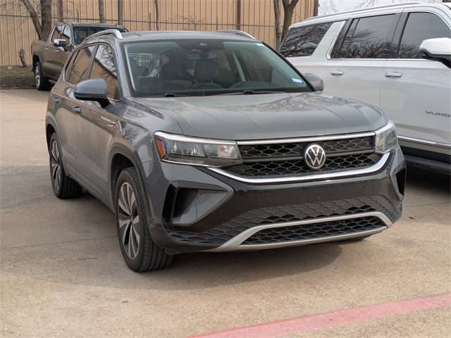 2022 Volkswagen Taos SE — SUV — 21,438 mi — Arlington, TX