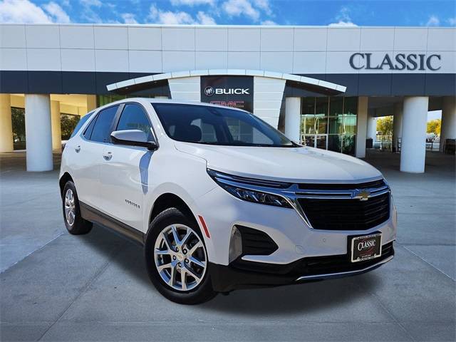 2024 Chevrolet Equinox LT — SUV — 50,196 mi — Arlington, TX