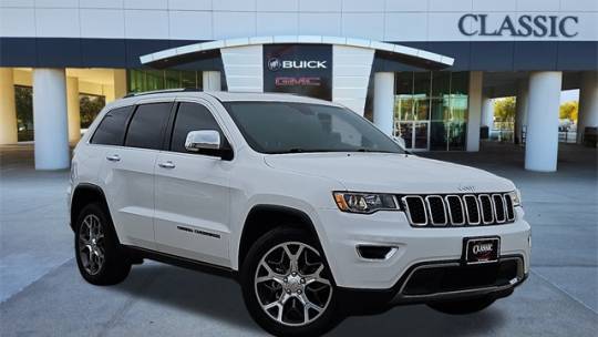 2020 Jeep Grand Cherokee Limited — SUV — 51,266 mi — Arlington, TX