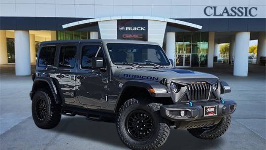 2023 Jeep Wrangler Rubicon 4xe — SUV — 25,409 mi — Arlington, TX