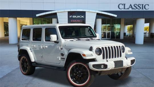 2021 Jeep Wrangler Sahara High Altitude — SUV — 29,473 mi — Arlington, TX