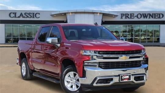 2020 Chevrolet Silverado 1500 LT — Pickup Truck — 51,653 mi — Arlington, TX