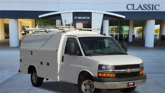 2020 Chevrolet Express Commercial Cutaway 3500 — Chassis Cab Truck — 108,541 mi — Arlington, TX