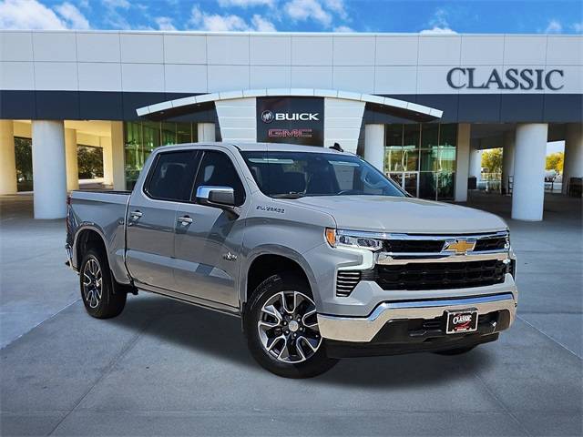 2024 Chevrolet Silverado 1500 LT — Pickup Truck — 58,717 mi — Arlington, TX