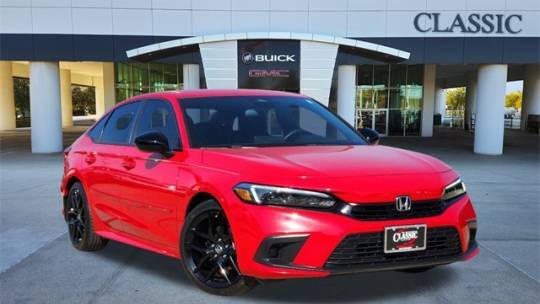 2023 Honda Civic Sport — Sedan — 20,583 mi — Arlington, TX