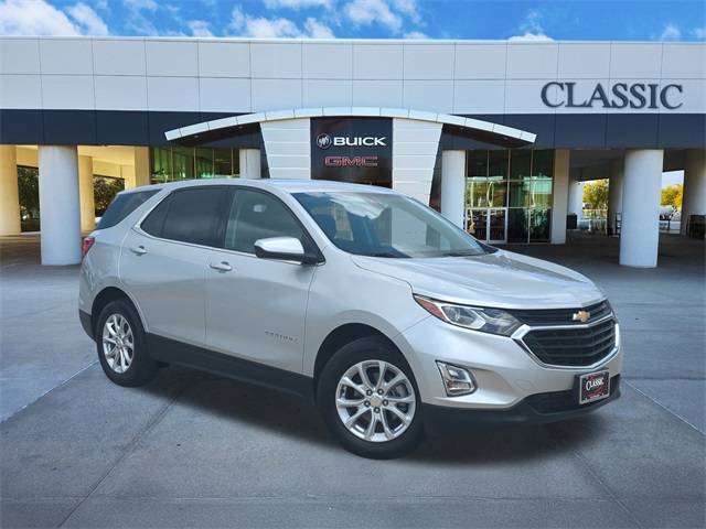2020 Chevrolet Equinox LT — SUV — 31,881 mi — Arlington, TX