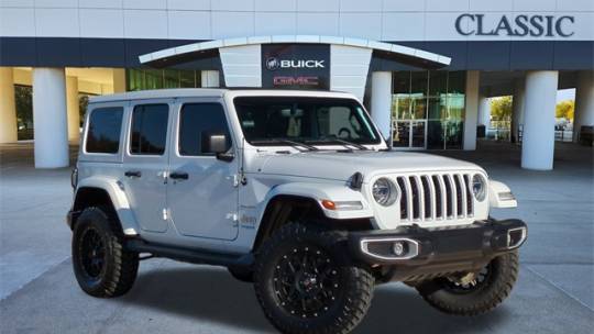 2021 Jeep Wrangler Sahara 4xe — SUV — 32,660 mi — Arlington, TX