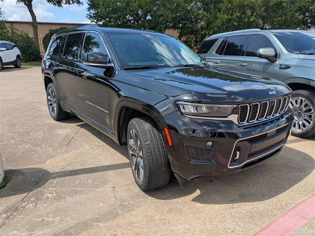 2021 Jeep Grand Cherokee Overland — SUV — 24,488 mi — Arlington, TX