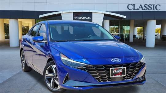 2023 Hyundai Elantra Limited — Sedan — 25,889 mi — Arlington, TX