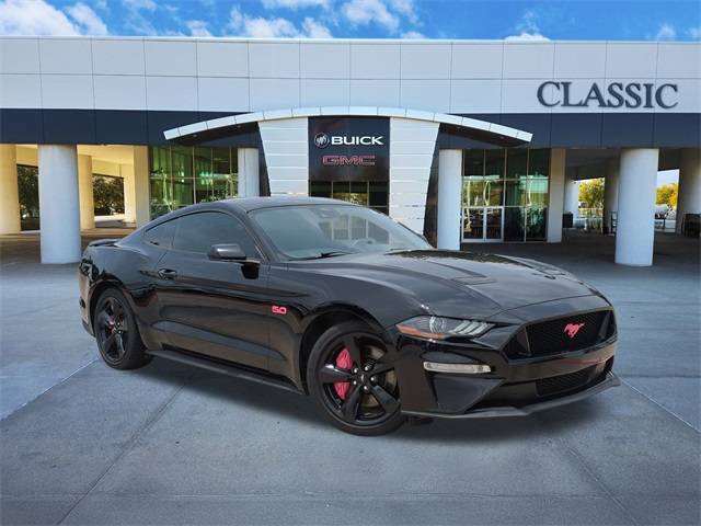 2023 Ford Mustang GT — Coupe — 25,250 mi — Arlington, TX