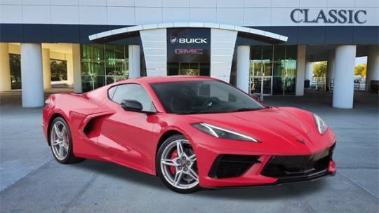 2023 Chevrolet Corvette 1LT — Coupe — 7,658 mi — Arlington, TX