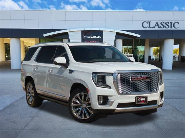 2021 GMC Yukon Denali — SUV — 80,489 mi — Arlington, TX