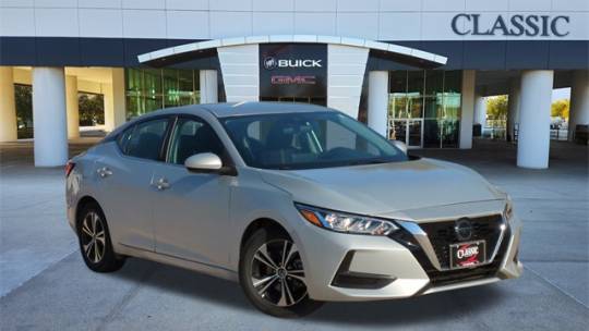 2023 Nissan Sentra SV — Sedan — 29,436 mi — Arlington, TX