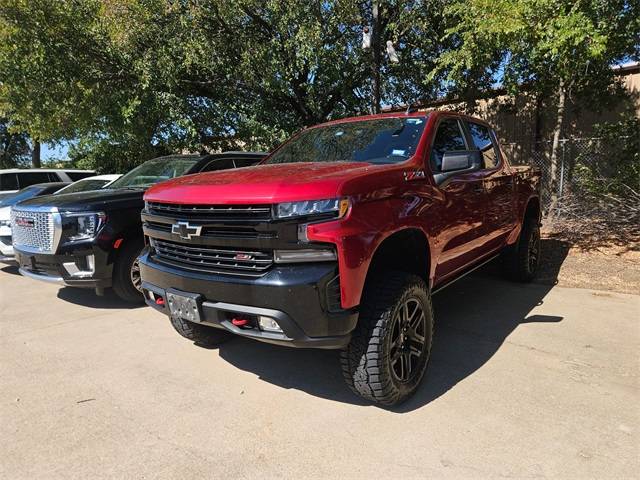 2021 Chevrolet Silverado 1500 LT Trail Boss — Pickup Truck — 147,664 mi — Arlington, TX