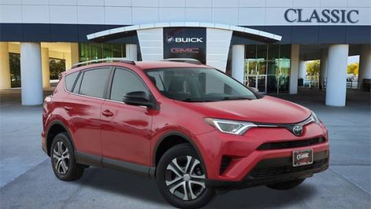 2017 Toyota RAV4 LE — SUV — 52,942 mi — Arlington, TX