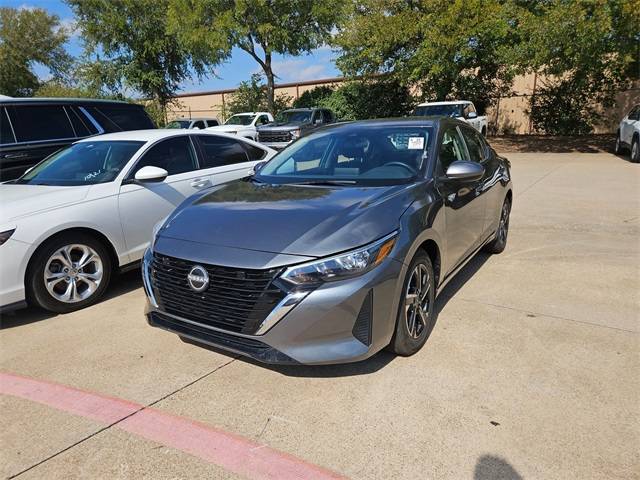 2025 Nissan Sentra SV — Sedan — 4,117 mi — Arlington, TX