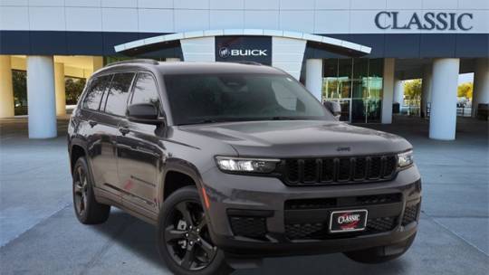 2023 Jeep Grand Cherokee Altitude — SUV — 26,725 mi — Arlington, TX