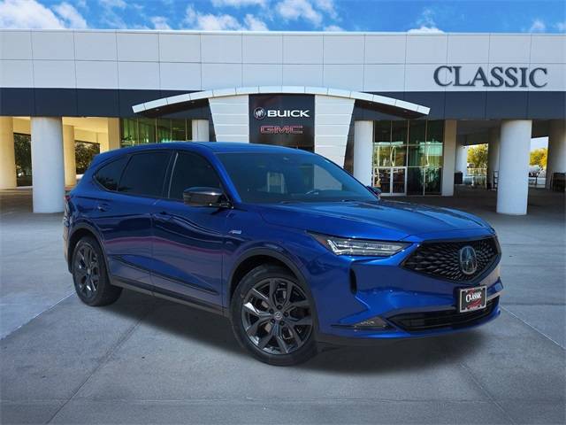 2022 Acura MDX A-Spec Package — SUV — 58,715 mi — Arlington, TX