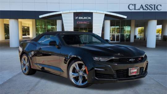 2022 Chevrolet Camaro 2SS — Convertible — 46,399 mi — Arlington, TX
