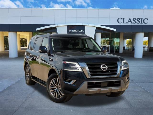 2023 Nissan Armada SL — SUV — 49,392 mi — Arlington, TX