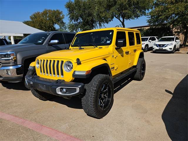 2020 Jeep Wrangler Sahara — SUV — 58,208 mi — Arlington, TX