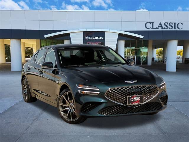 2023 Genesis G70 2.0T — Sedan — 28,415 mi — Arlington, TX