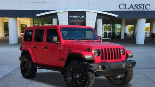 2020 Jeep Wrangler Sahara Altitude — SUV — 35,620 mi — Arlington, TX