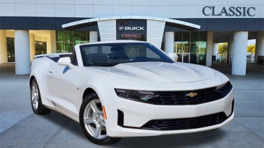 2023 Chevrolet Camaro 1LT — Convertible — 33,683 mi — Arlington, TX