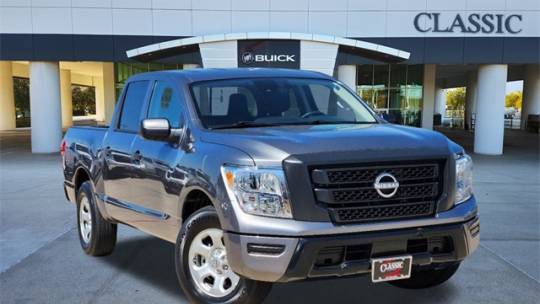 2023 Nissan Titan S — Pickup Truck — 32,376 mi — Arlington, TX