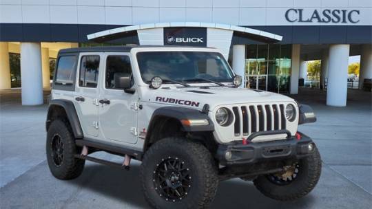 2018 Jeep Wrangler Rubicon — SUV — 75,107 mi — Arlington, TX