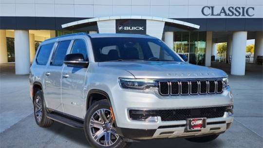 2023 Jeep Wagoneer Series II — SUV — 24,814 mi — Arlington, TX
