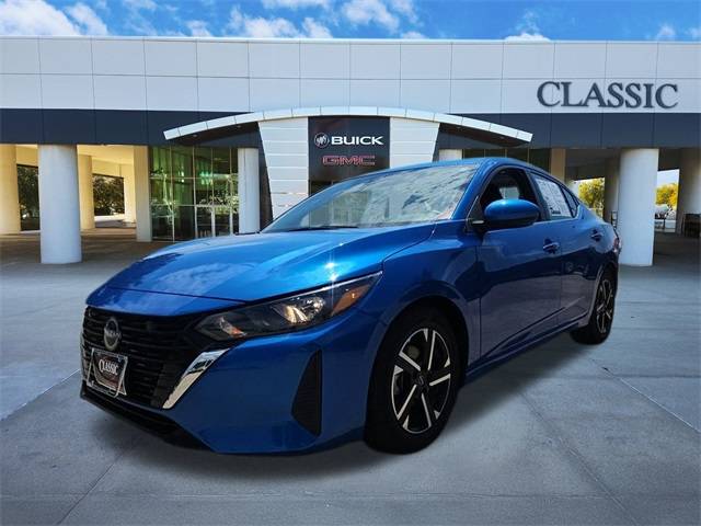 2024 Nissan Sentra SV — Sedan — 10,593 mi — Arlington, TX