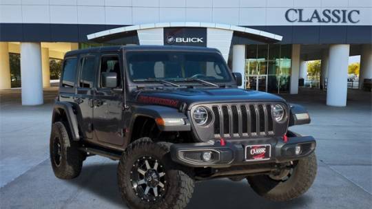 2022 Jeep Wrangler Rubicon — SUV — 24,251 mi — Arlington, TX