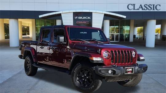 2022 Jeep Gladiator Texas Trail — Pickup Truck — 53,560 mi — Arlington, TX